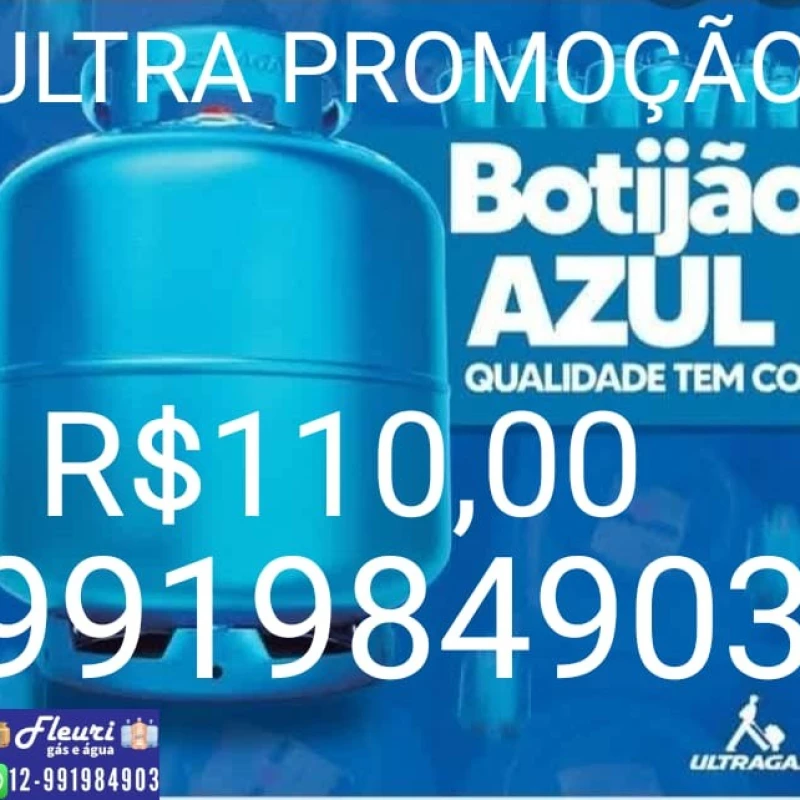 Gás de Cozinha - Ultragaz