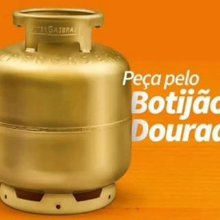 Gás de Cozinha - Supergasbras
